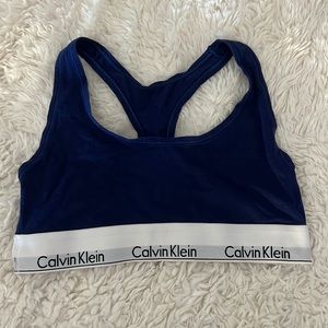 calvin klein bralette